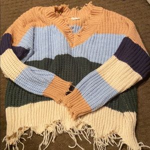 Main Street Sweater